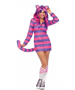 cozy cheshire cat costume