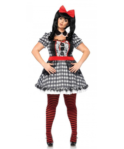 plus size darling babydoll costume
