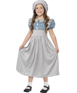 Victorian School Girl Costume - Tween