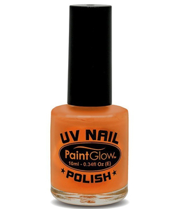 UV Nail Polish - orange