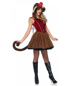 wind up monkey costume