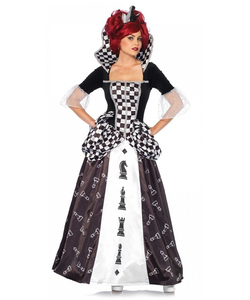 Wonderland Chess Queen Costume