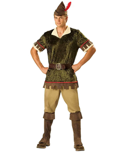 Dramatic Robin Hood Costume