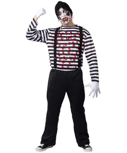 Maniacal mime