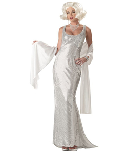 Platinum Marilyn Costume