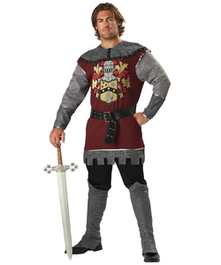 Noble Knight Costume