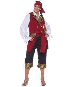 Lady pirate costume