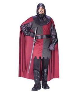 Valiant Knight Costume