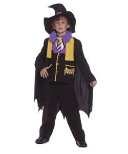 Vamp Student Boy Costume