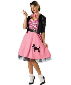 50s bad girl costume