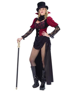 Victorian Burlesque Vampire Costume