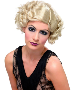 Flapper Wig - Blonde