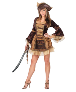 Sassy Victorian Pirate Costume