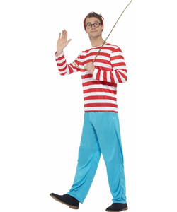 Adults Official Where's Wally Costume