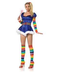 Teen star burst girl costume