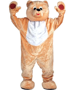 Deluxe Teddy Bear Mascot Costume