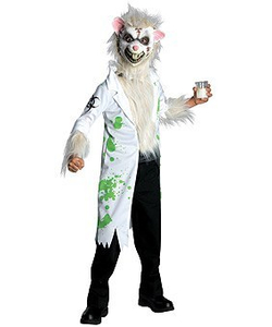 Kids lab rat costume