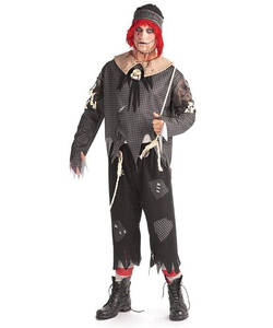 Rag doll boy costume