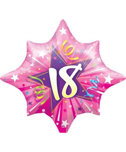 18th Shining Star Balloon