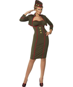 Classy Army Girl Costume