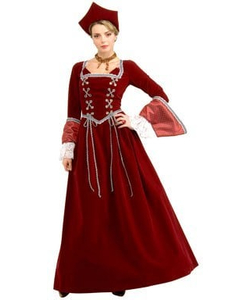 Grand Heritage Faire Maiden Costume