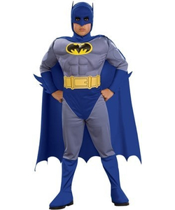 Delux Kids Batman Costume