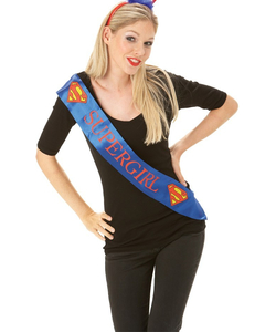supergirl sash