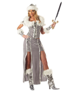 Viking Vixen Costume
