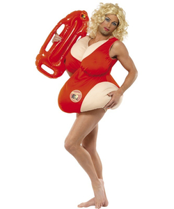 Baywatch babe costume