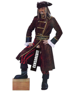 Captain John Longfellow costume