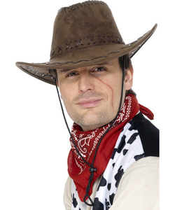 Deluxe cowboy hat