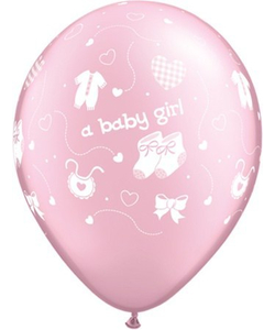 Pink Baby Boy Balloon