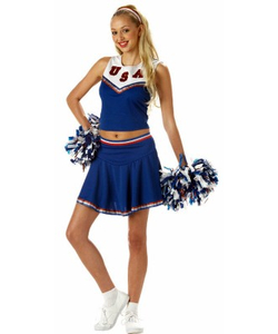 Patriotic Cheerleader costume