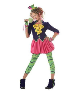 teen mad hatter costume