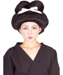 Geisha Girl Wig
