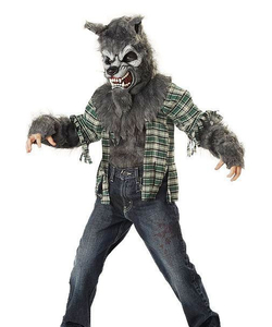howling at the moon Costume