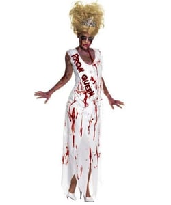 scary prom queen costume