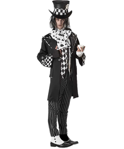 Dark Mad Hatter costume