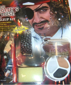 The Pirate's Makeup Kit