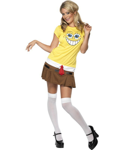 ladies spongebob costume