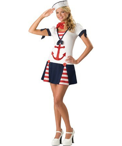 Sassy Sailor Costume