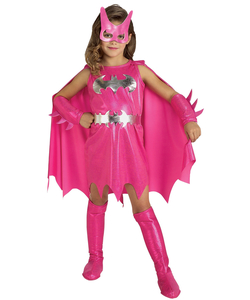 pink batgirl costume