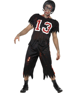 American Footballer zombie costume