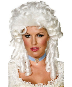 baroque wig