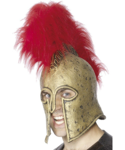 Greek helmet