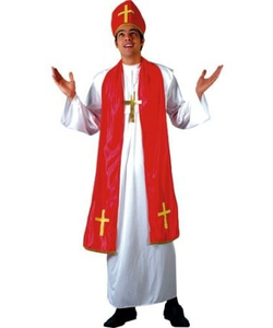 holy cardinal costume