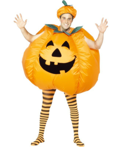inflatable pumpkin costume