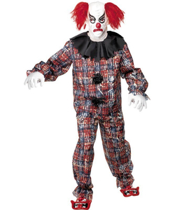 scary clown costume