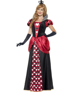 Royal Red Queen Costume