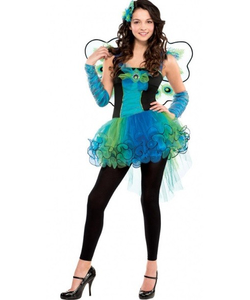 Peacock Diva Costume - Twee